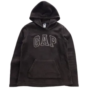 GAP hoodie brown XS 00s fashion | Second Wave Vintage