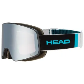 Goggles Head ---Horizon 5K Race Chrome + Orange