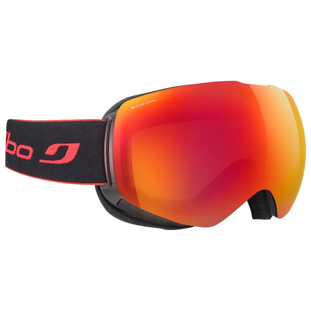 Goggles Julbo ---Moonlight Noir Rouge Spectron 3 Glare Control