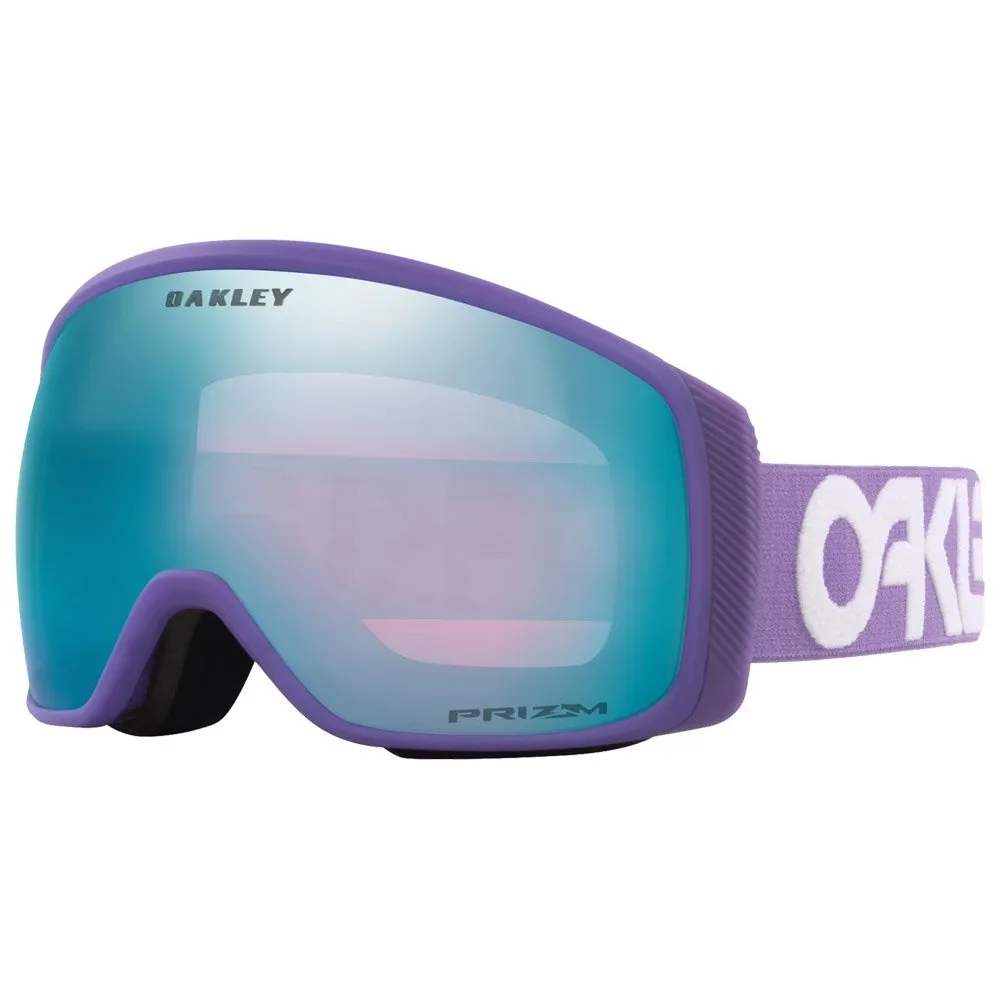 Goggles Oakley ---Flight Tracker M B1B Lilac Prizm Sapphire Iridium