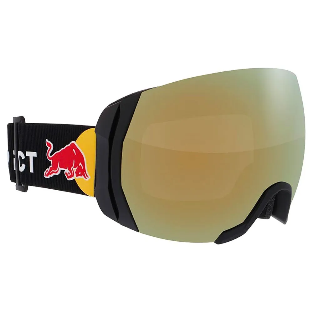 Goggles Red Bull Spect ---Sight Matt Black Brown Gold Mirror