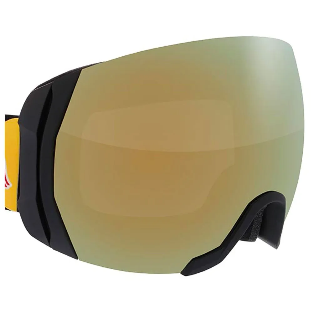 Goggles Red Bull Spect ---Sight Matt Black Brown Gold Mirror