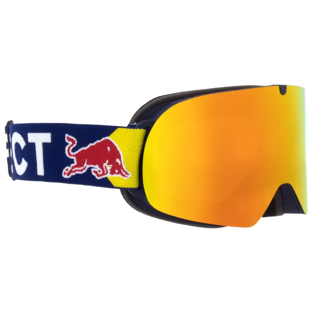 Goggles Red Bull Spect ---Soar Matt Dark Blue Brown Red Mirror