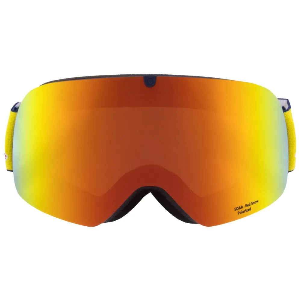 Goggles Red Bull Spect ---Soar Matt Dark Blue Brown Red Mirror