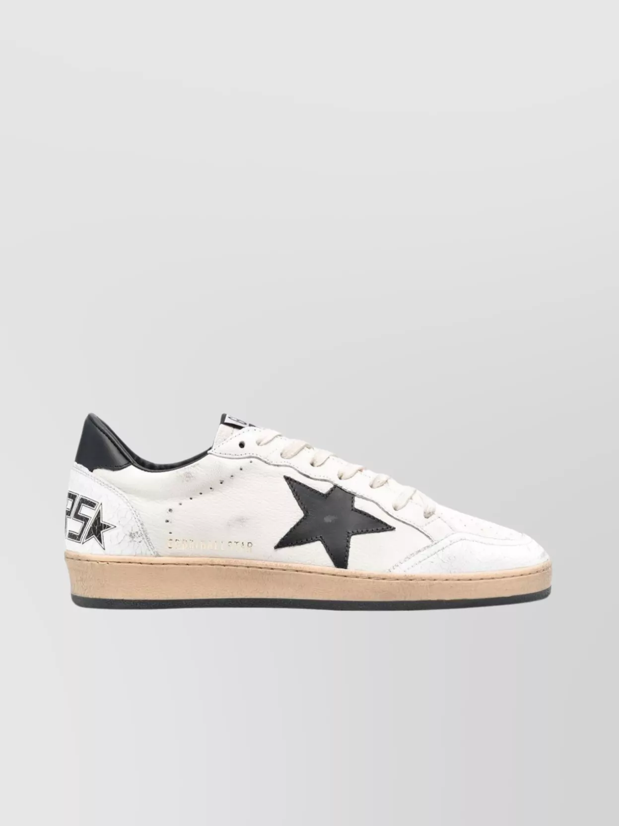 Golden Goose   Low-top leather sneakers star patch