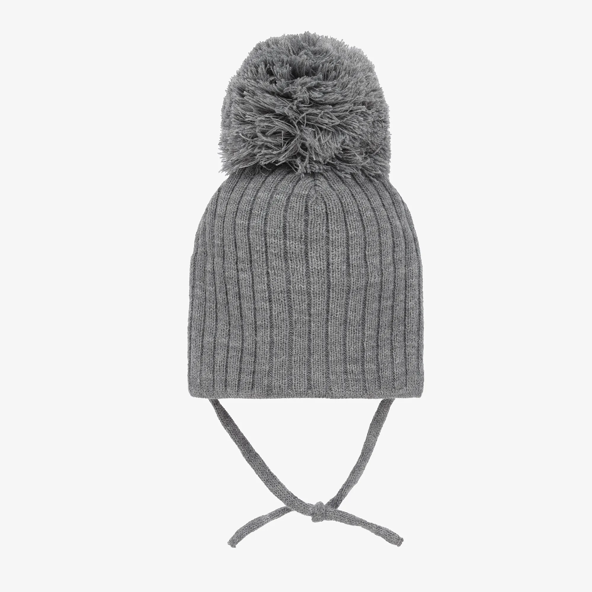 Grey Park Large Pom-Pom Hat