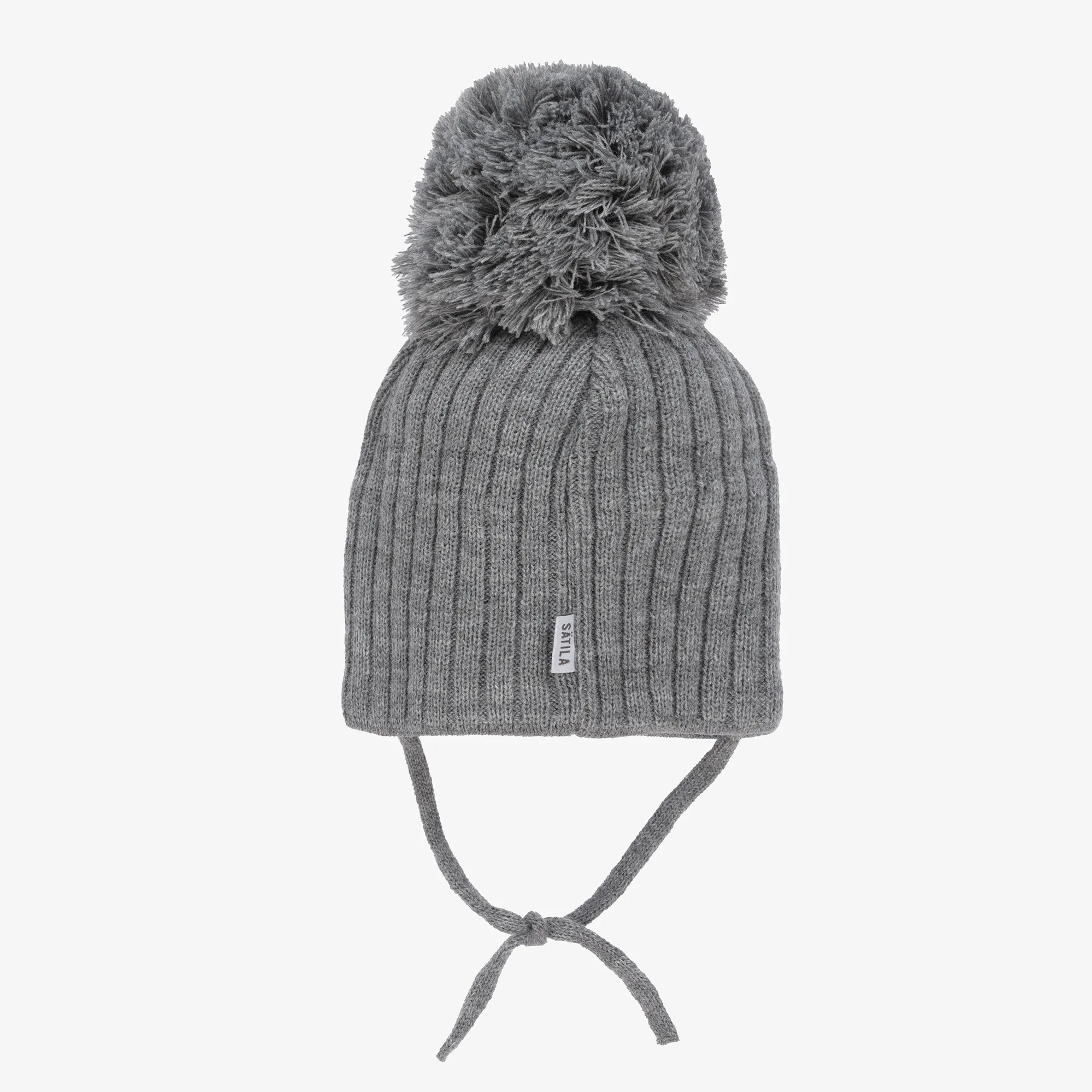 Grey Park Large Pom-Pom Hat