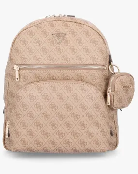 Guess Power Play Tech Latte Logo Backpack | Simply Be