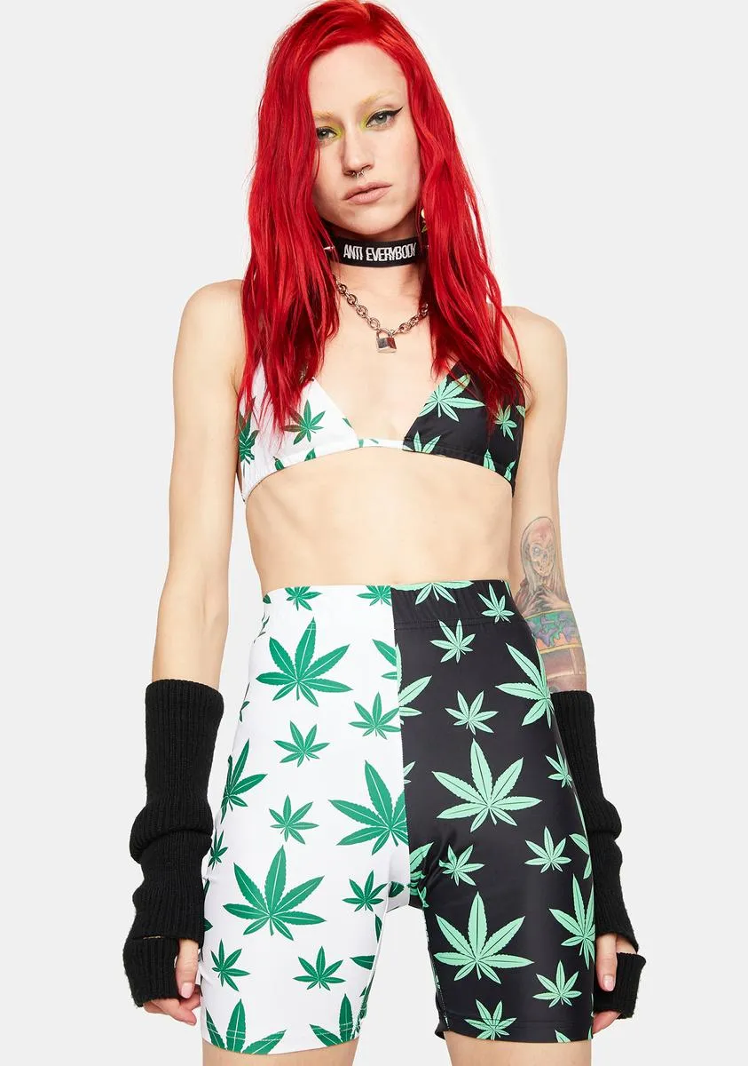 Half 420 Shorts-