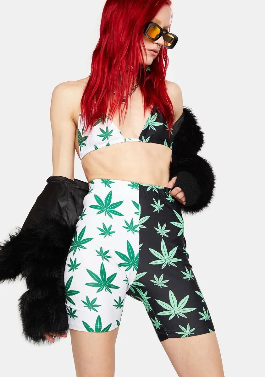 Half 420 Shorts-