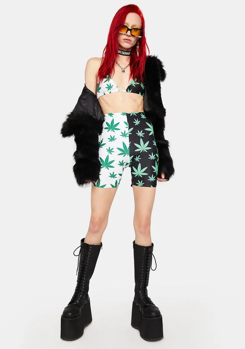 Half 420 Shorts-