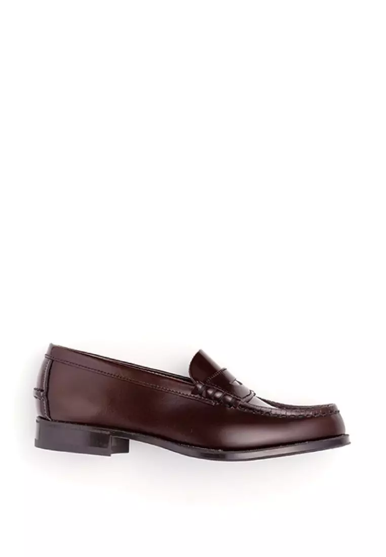 HARUTA HARUTA Traditional loafer-304 BROWN