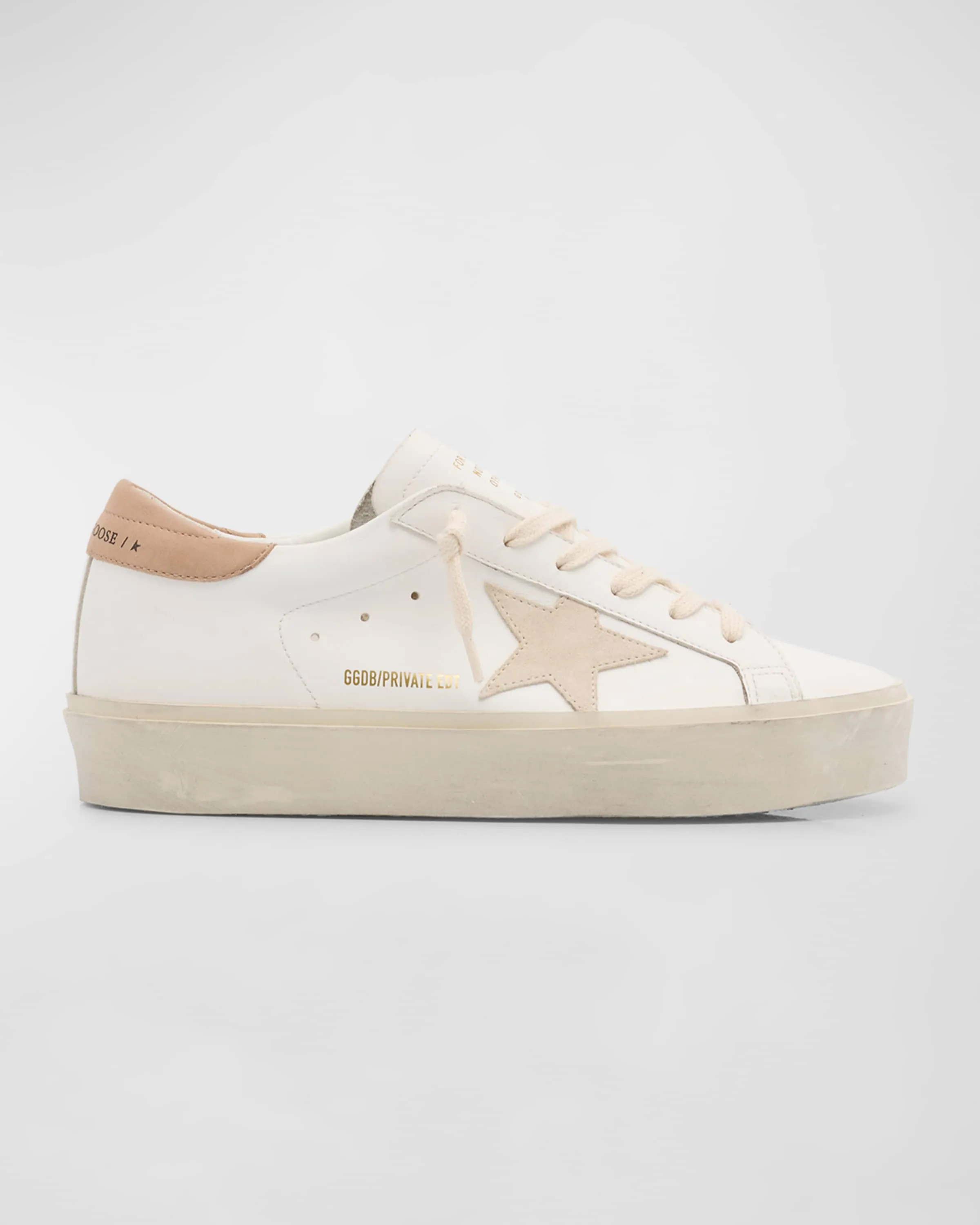 Hi Star Leather Low-Top Sneakers