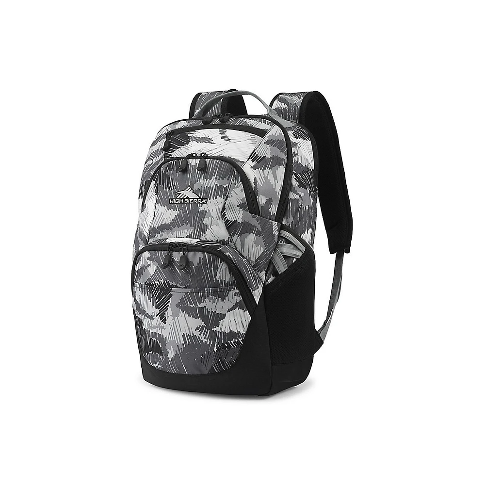 High Sierra Kid's Scribble Camo Swoop Backpack