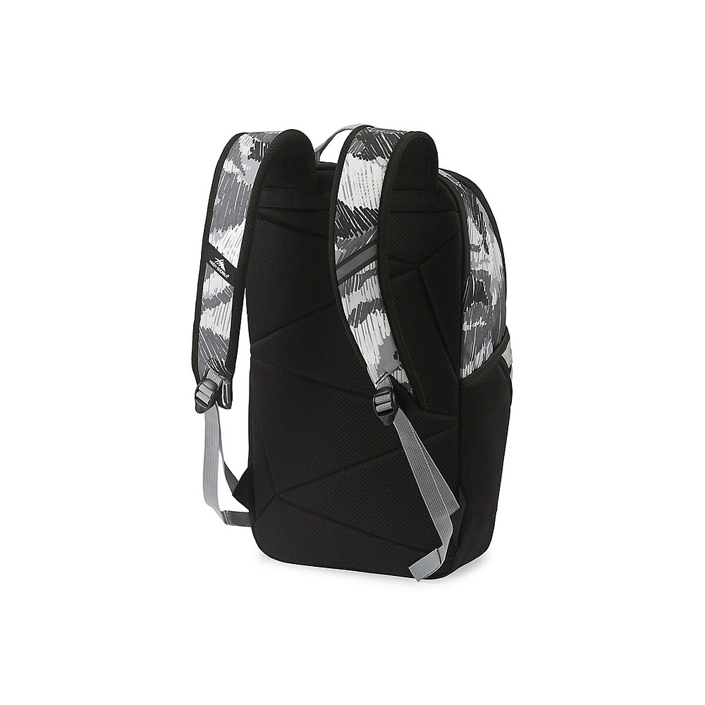 High Sierra Kid's Scribble Camo Swoop Backpack