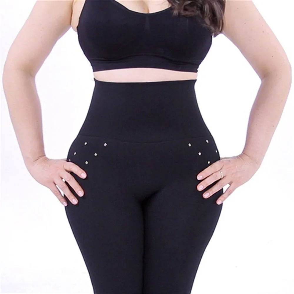 High-waisted Tight Pants Tummy Control Leggings