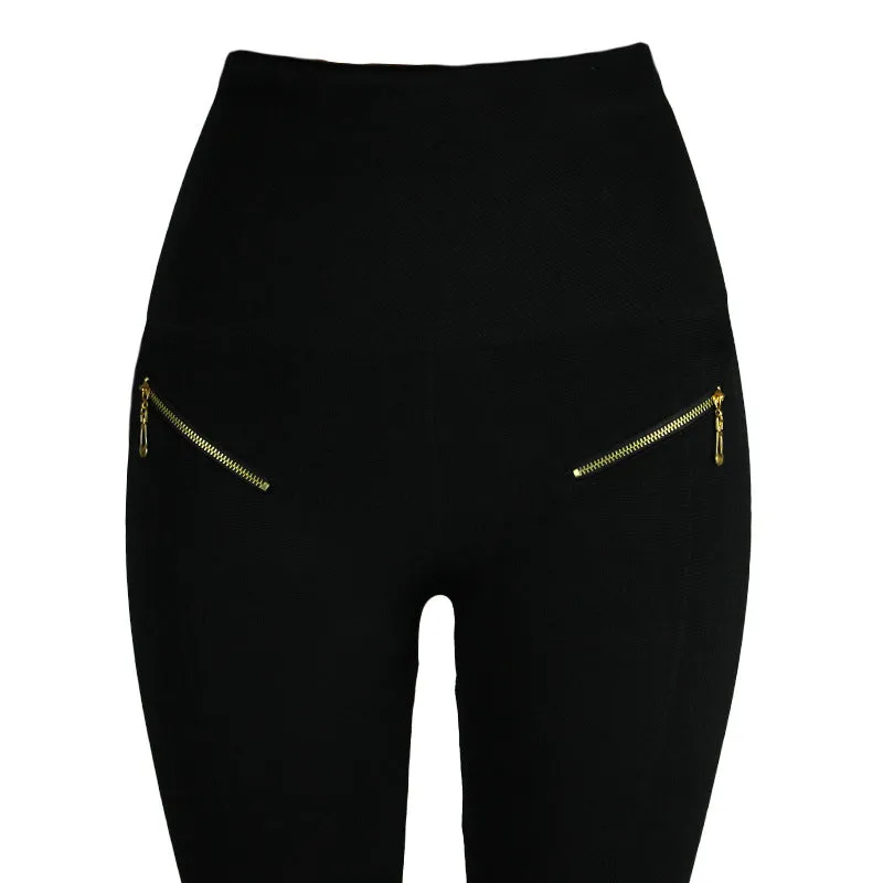 High-waisted Tight Pants Tummy Control Leggings