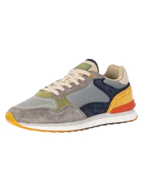 HOFF Dublin Track & Field Suede Trainers - Multicoloured