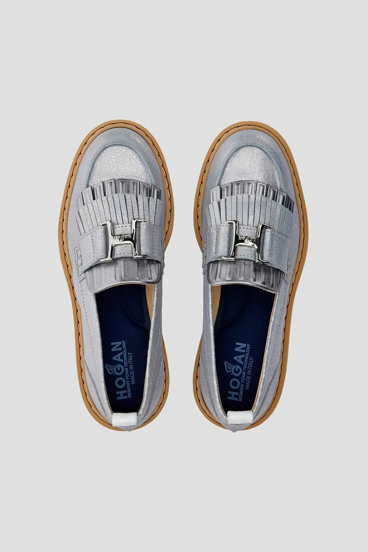 Hogan H Logo Tokal Loafer Ayakkab