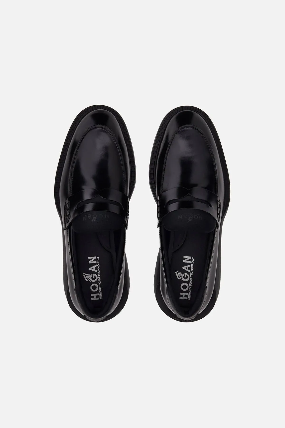 Hogan H600 Deri Loafer Ayakkab