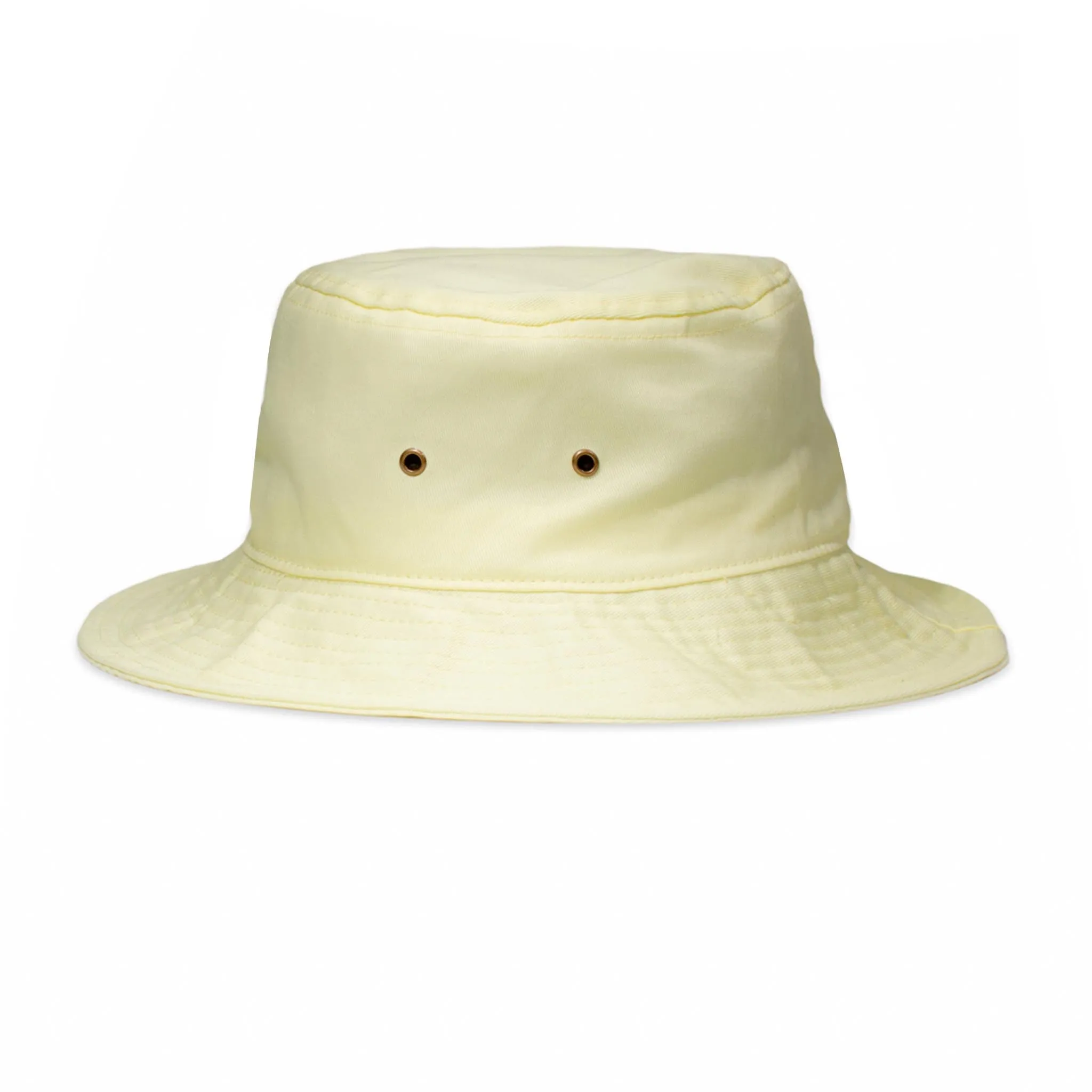 HOMME+ Collection Bucket Hat Light Yellow