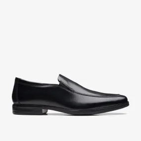 Howard Edge Loafer Black Leather