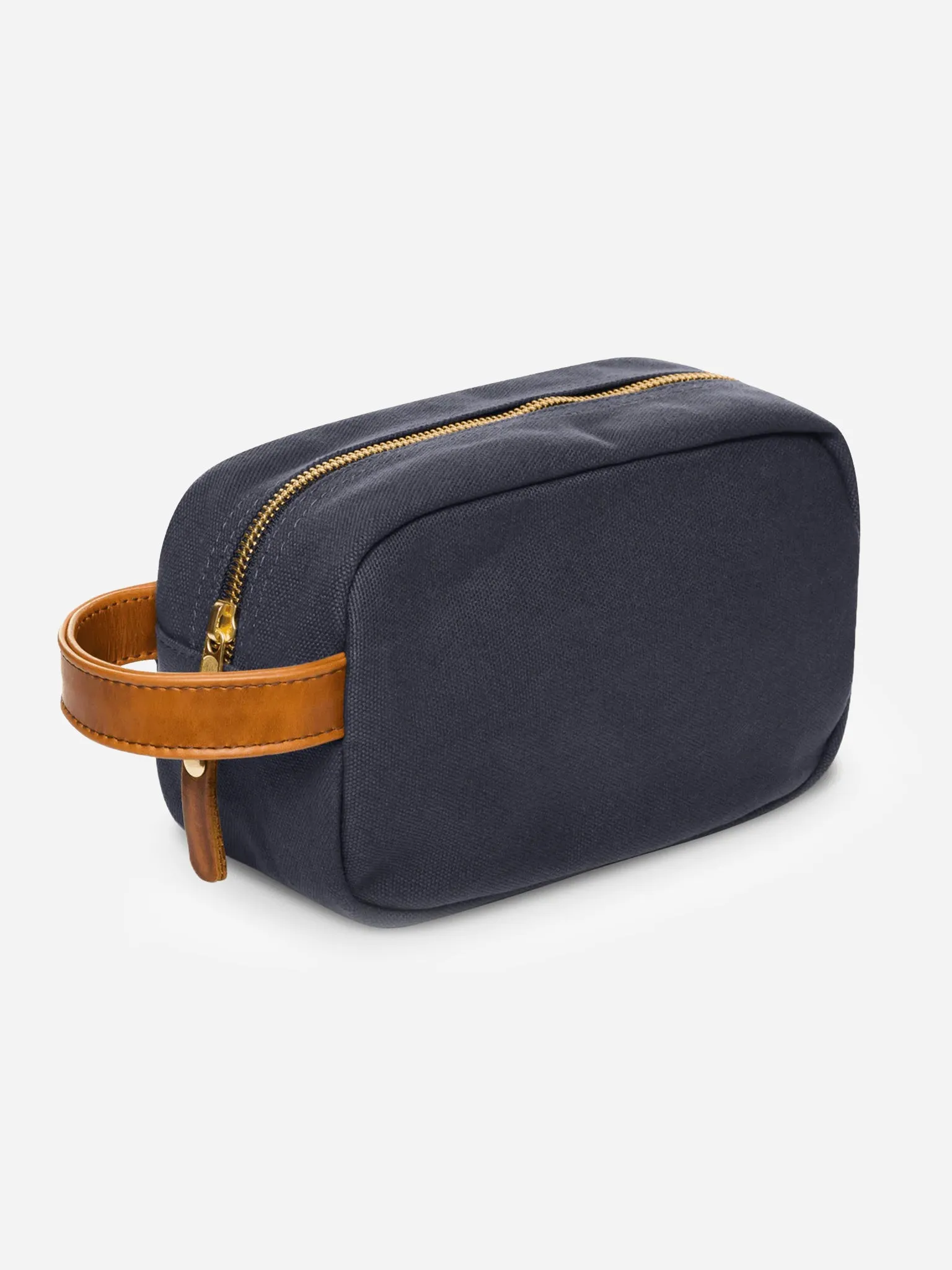     HUDSON SUTLER  Canvas And Leather Toiletry Bag    