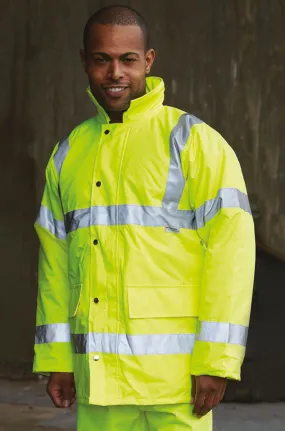 HVP305-3M Yoko Hi-Vis Contractor Jacket