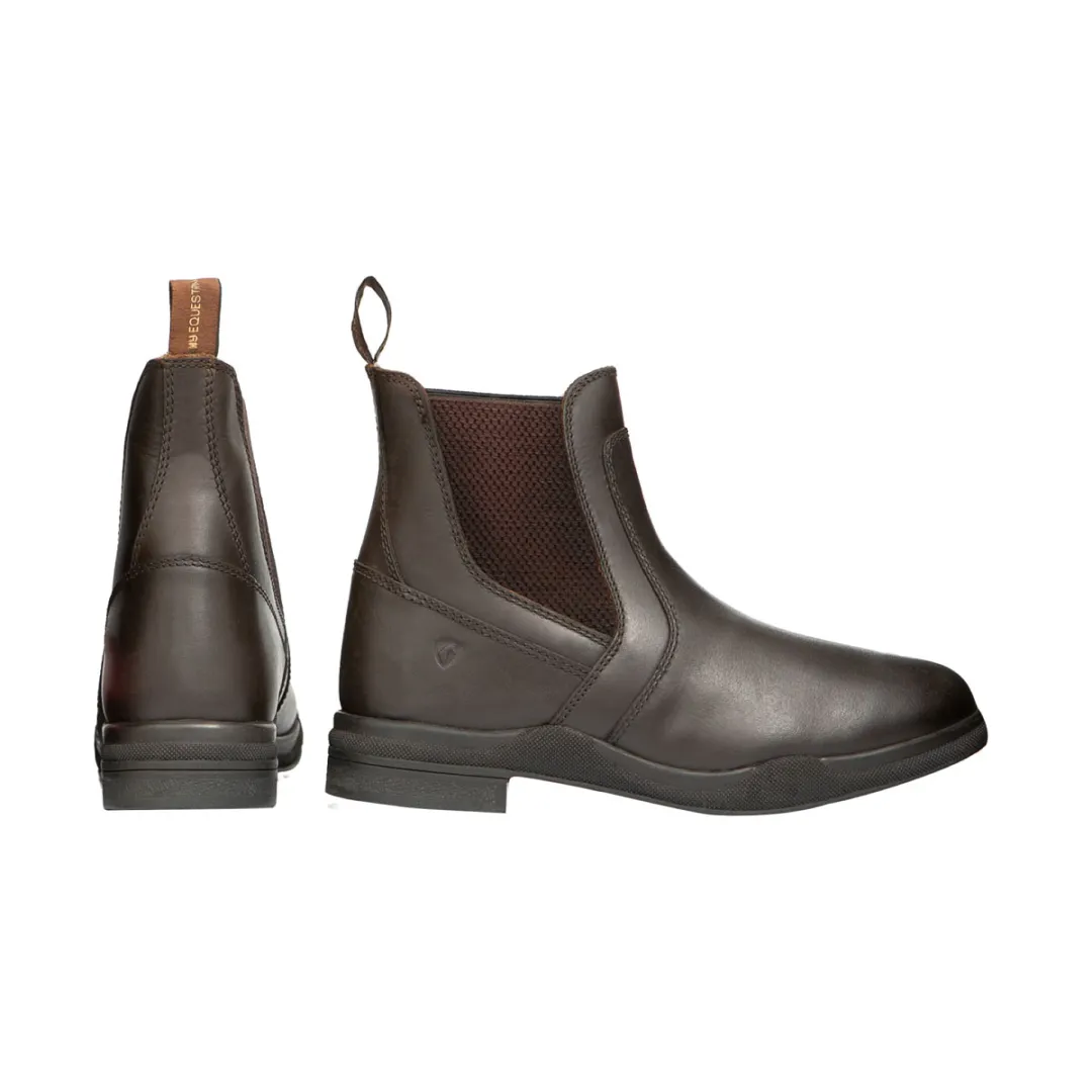 HyLAND Fleece Lined Wax Leather Jodhpur Boot