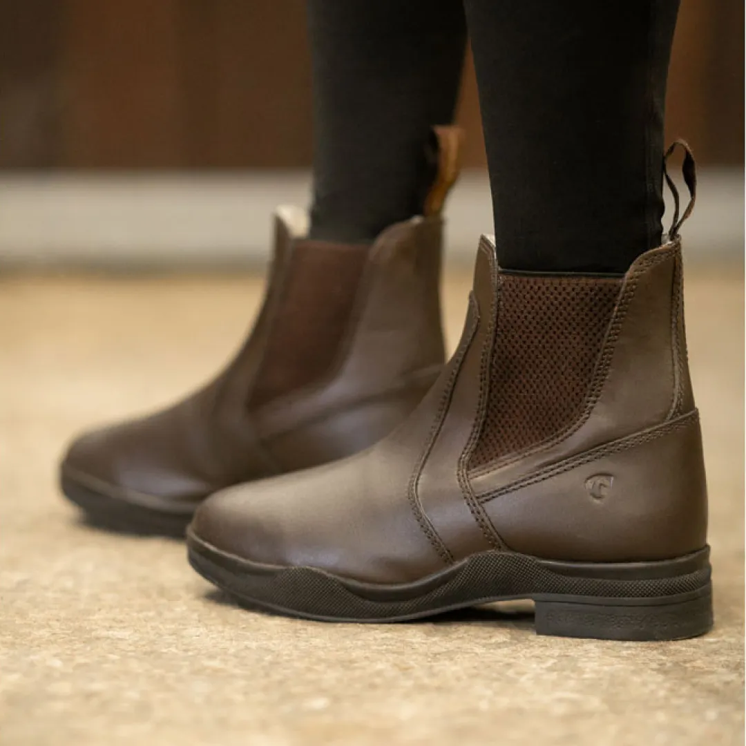 HyLAND Fleece Lined Wax Leather Jodhpur Boot