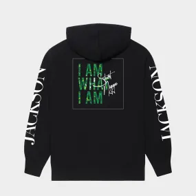 Jackson I Am What I Am Camo Fleece Hoodie