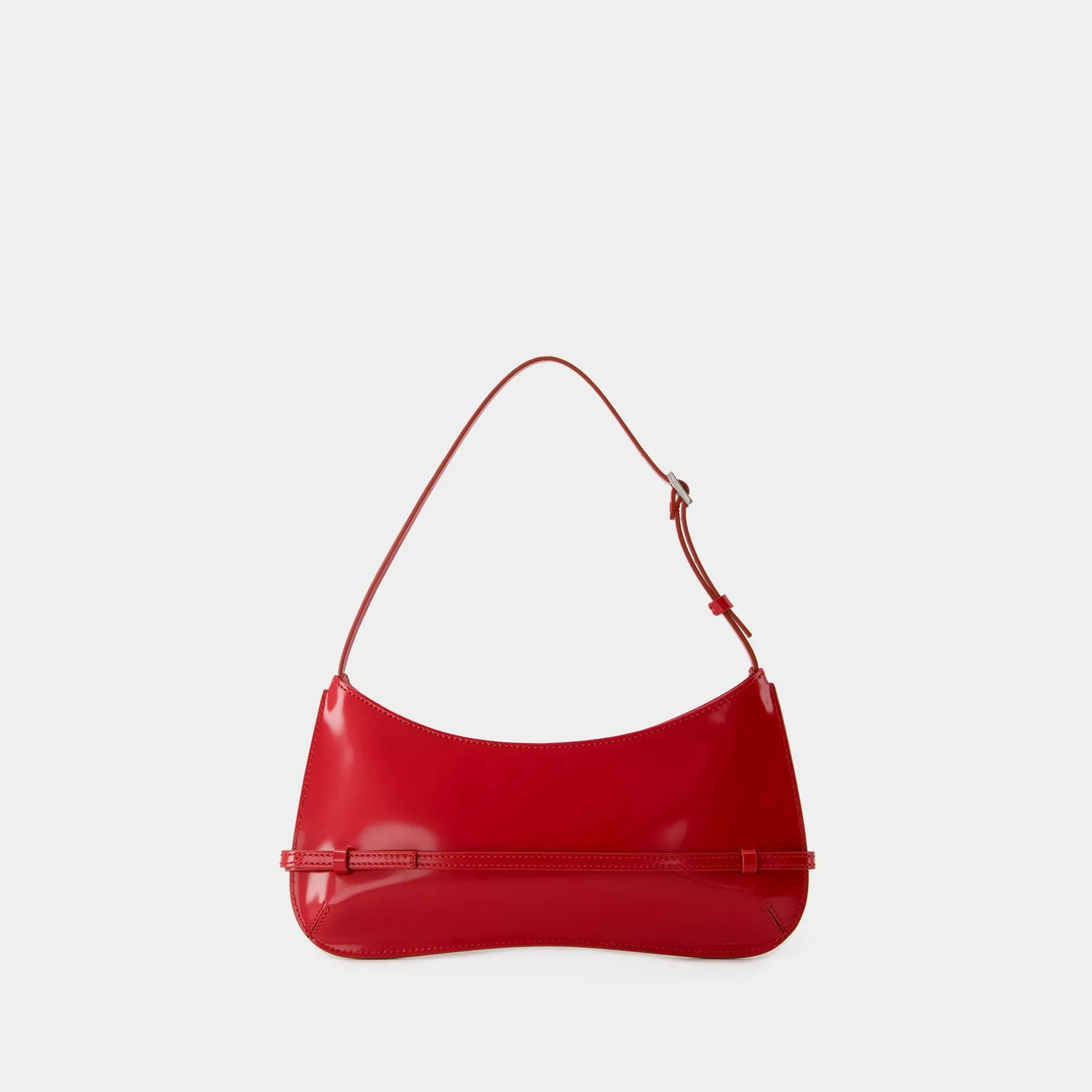 Jacquemus  Le Bisou Ceinture Bag - Jacquemus - Leather - Red