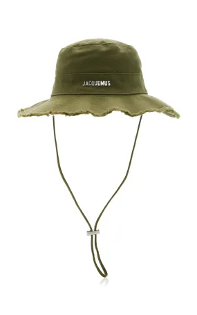 Jacquemus Le Bob Artichaut Cotton Bucket Hat