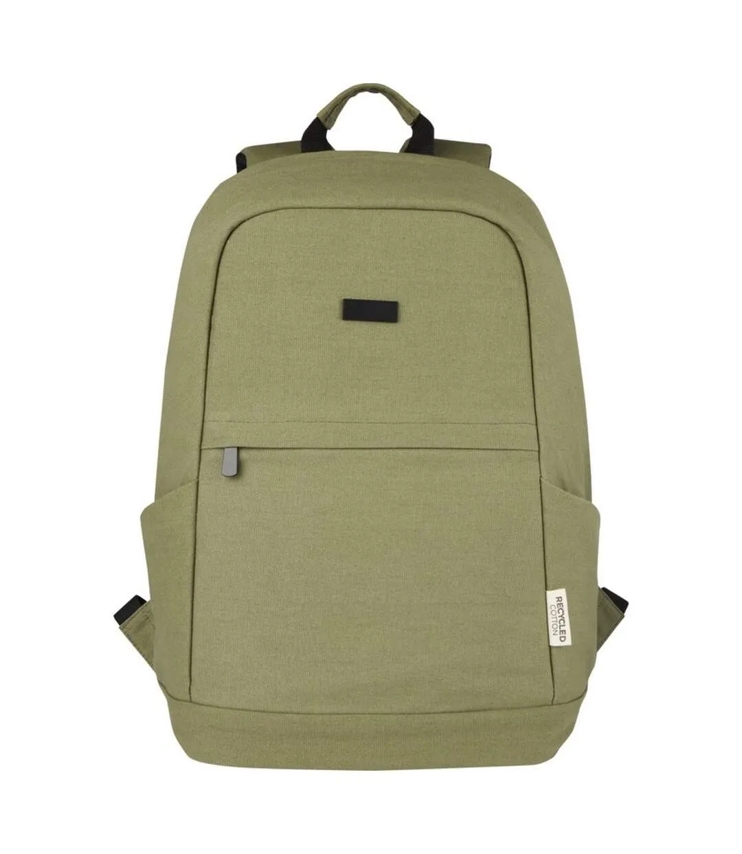 Joey canvas anti-theft 18l laptop backpack one size olive Generic