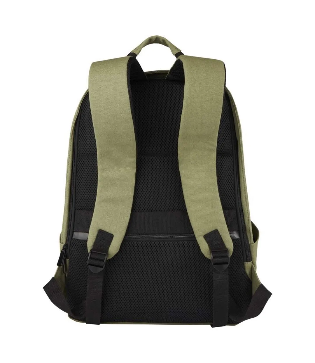 Joey canvas anti-theft 18l laptop backpack one size olive Generic