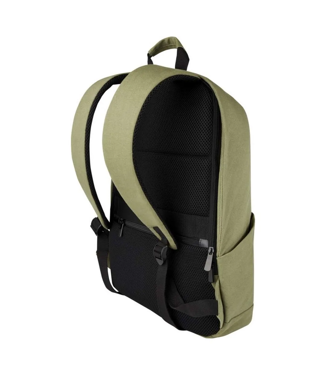 Joey canvas anti-theft 18l laptop backpack one size olive Generic