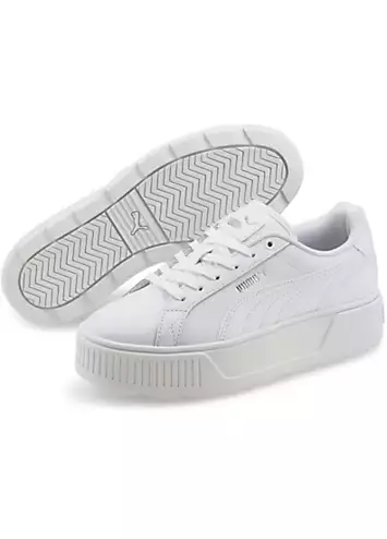 Karmen L Platform Trainers by Puma | Look Again