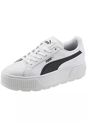 Karmen L Platform Trainers by Puma | Look Again