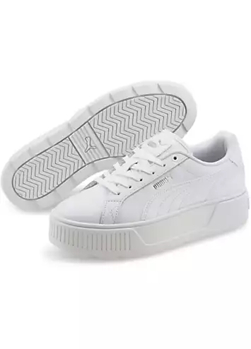 Karmen L Platform Trainers by Puma | Look Again