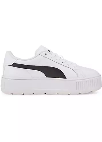 Karmen L Platform Trainers by Puma | Look Again