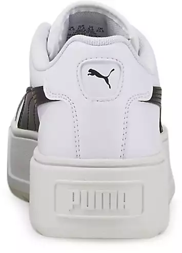 Karmen L Platform Trainers by Puma | Look Again