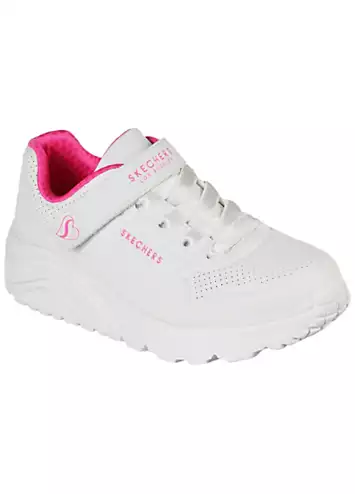 Kids UNO Lite Trainers by Skechers | Look Again