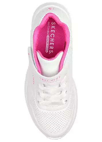 Kids UNO Lite Trainers by Skechers | Look Again