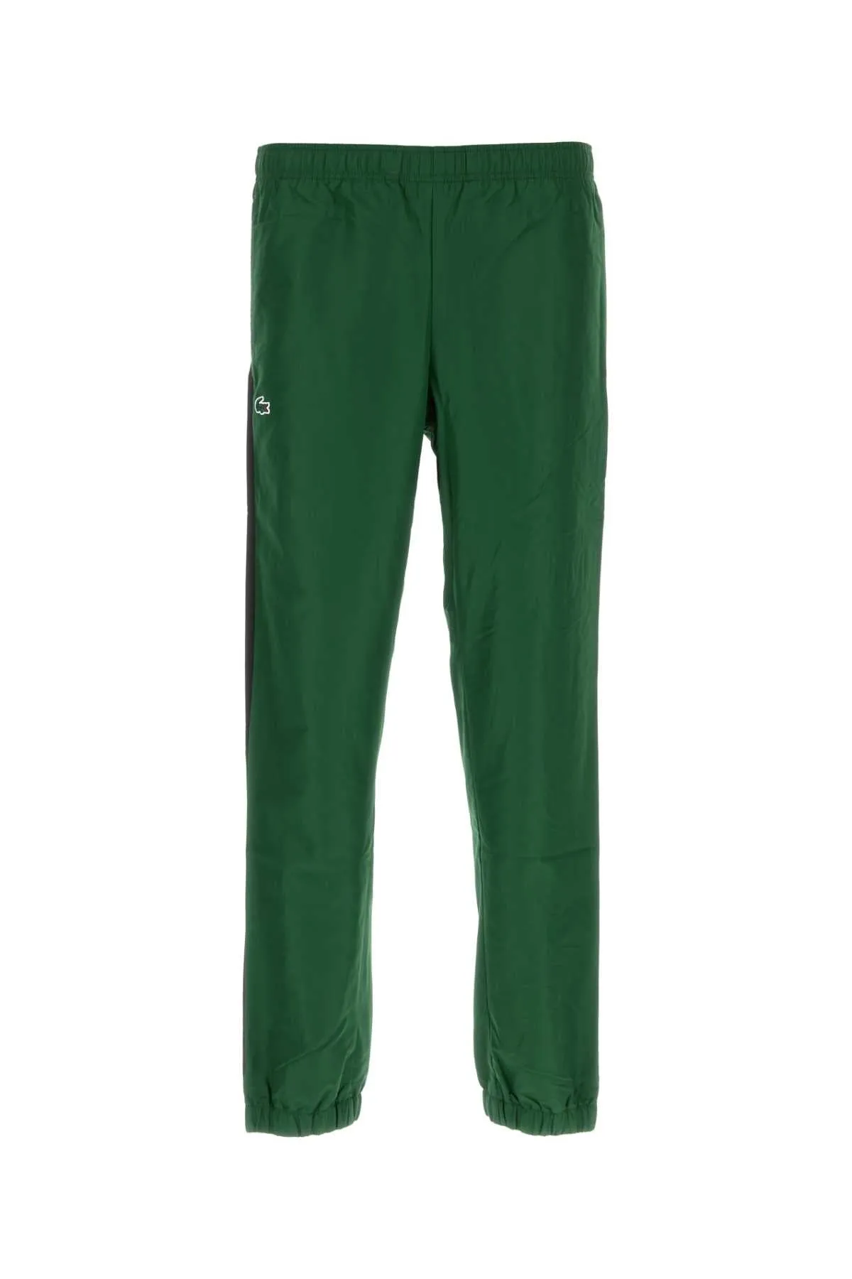 Lacoste Dark Green Polyester Joggers