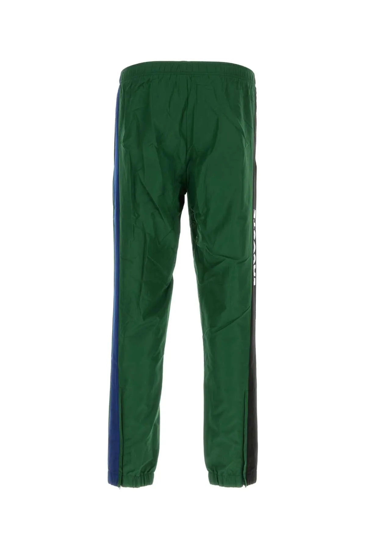 Lacoste Dark Green Polyester Joggers