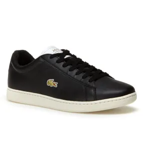 Lacoste Men's Carnaby Evo Leather Sneakers Black/White