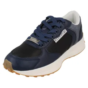 Ladies Elle Sport Casual Lace Up Trainers F7R293