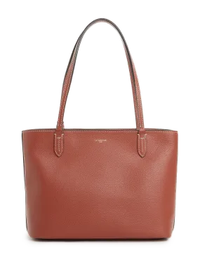 LE TANNEUR  Louise small leather bag  - Brown