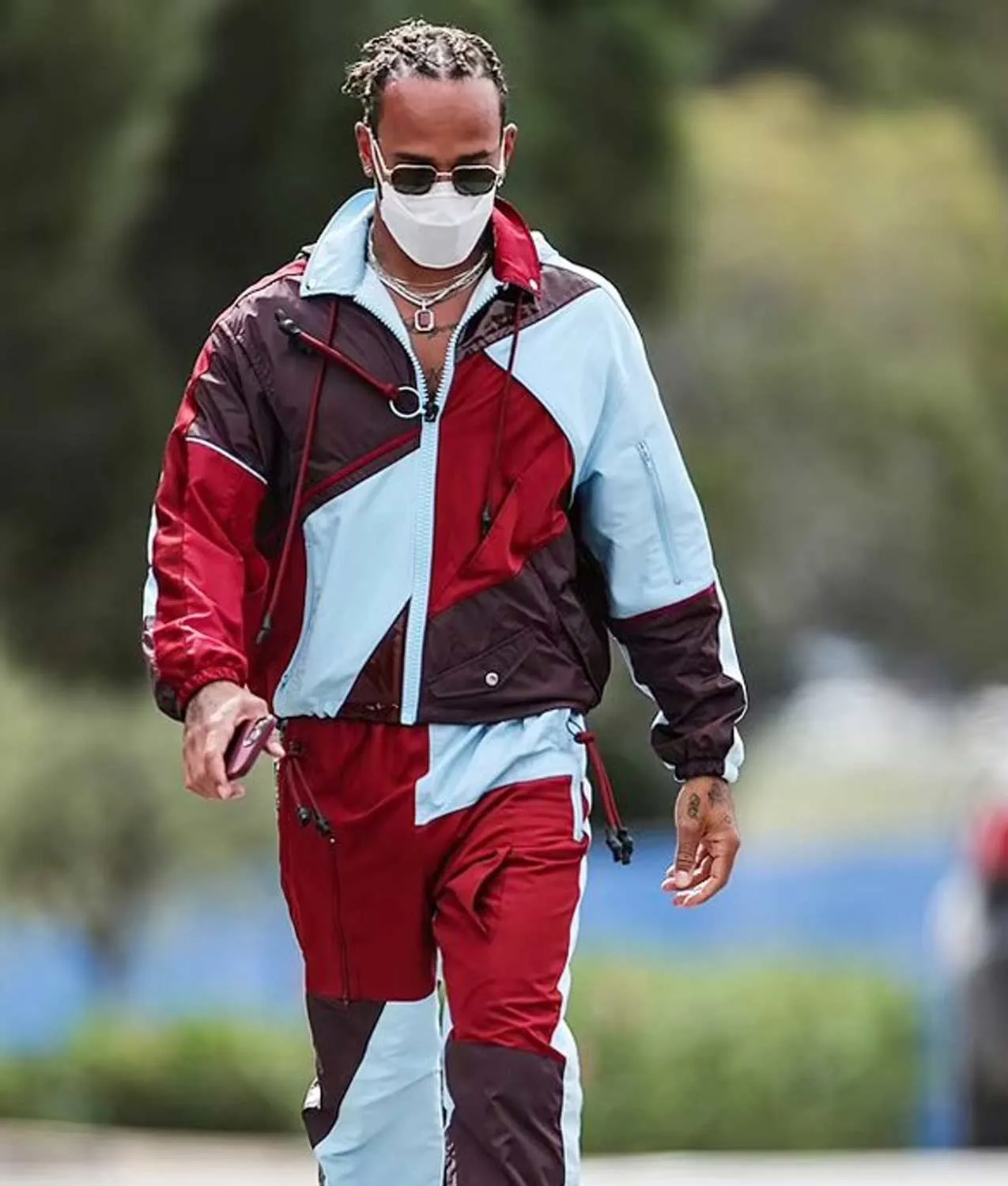 Lewis Hamilton Formula One French Grand Prix Tracksuit