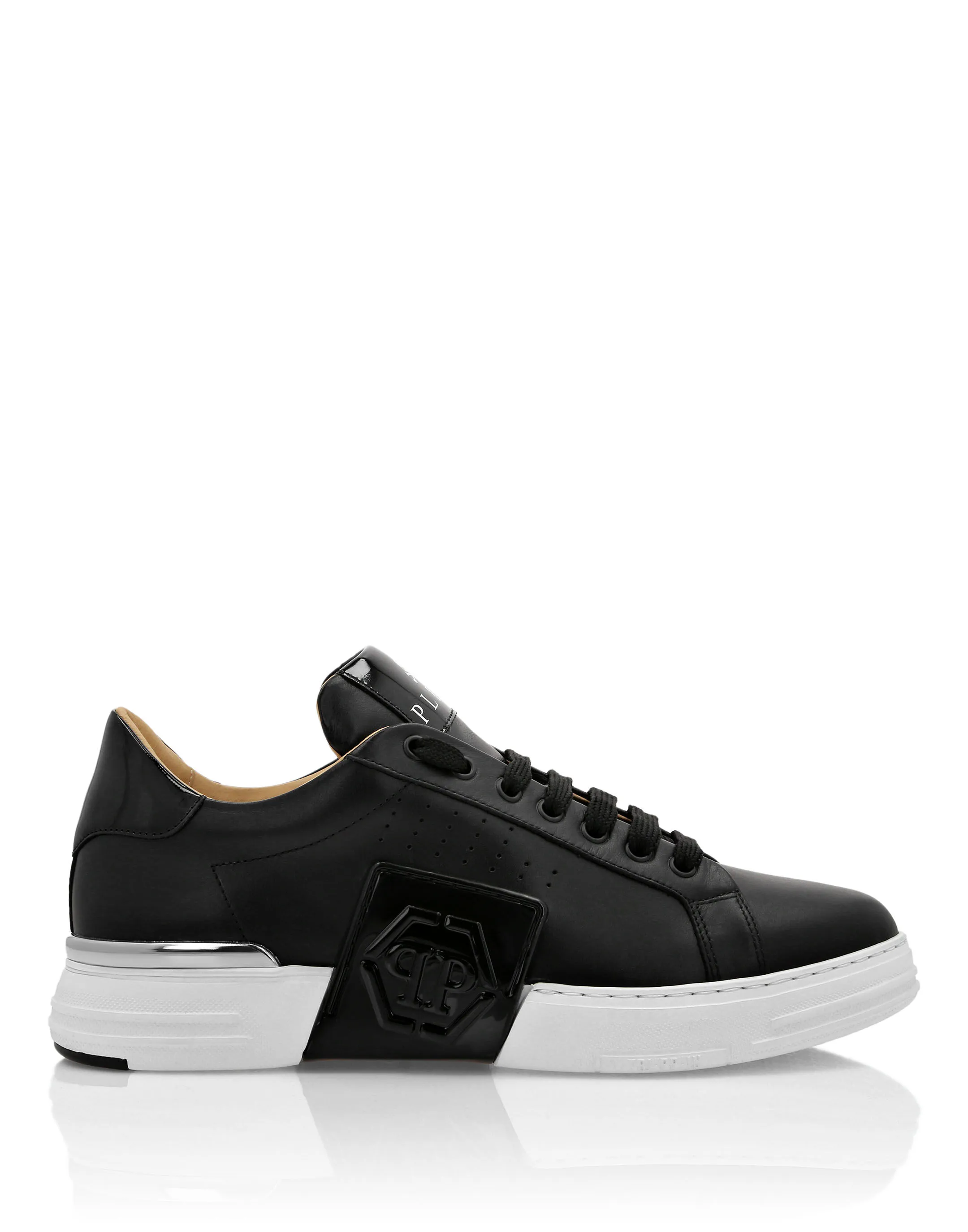 Lo-Top Leather Sneakers Phantom Kick$